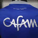 Millonarios 2026/27 Home Jersey – Player Version – Blue
