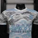 Al – hilal SFC 2026/27 Away Jersey – Player Version – Special Edition – White/Blue