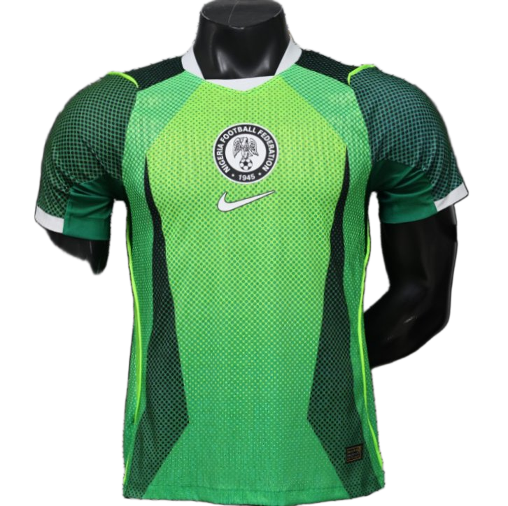 Nigeria 2026/27 Home Jersey – Player Version – Green