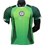Nigeria 2026/27 Home Jersey – Player Version – Green