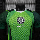 Nigeria 2026/27 Home Jersey – Player Version – Green