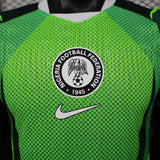 Nigeria 2026/27 Home Jersey – Player Version – Green
