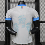 DR Congo 2026/27 Away Jersey – Player Version – Special Edition – White/Blue