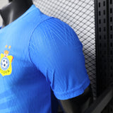 DR Congo Sky 2026/27 Home Jersey – Player Version – Red/Blue