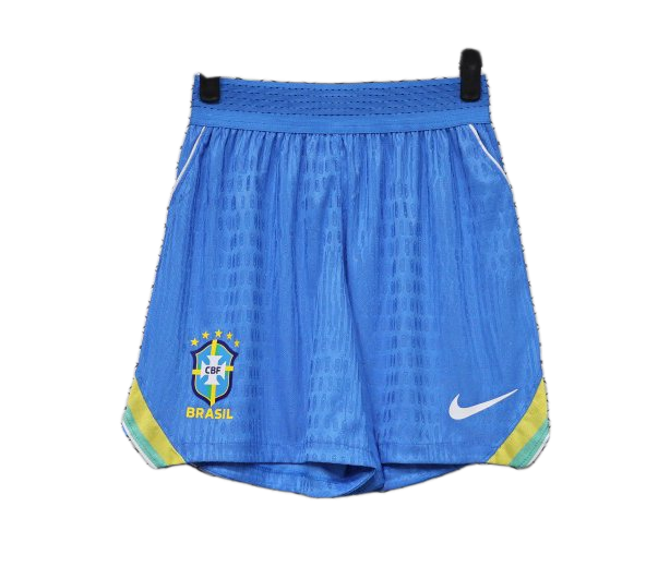 Brazil 2026/27 Shorts – Player Version – Blue