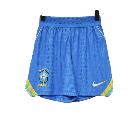 Brazil 2026/27 Shorts – Player Version – Blue
