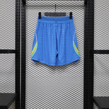Brazil 2026/27 Shorts – Player Version – Blue