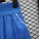 Brazil 2026/27 Shorts – Player Version – Blue