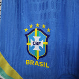 Brazil 2026/27 Shorts – Player Version – Blue