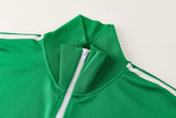 Mexico 2026/27 Training Tracksuit – Retro Version – Red/Green