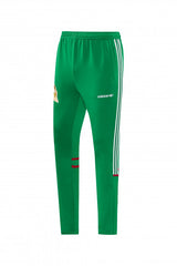 Mexico 2026/27 Training Tracksuit – Retro Version – Red/Green