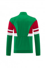 Mexico 2026/27 Training Tracksuit – Retro Version – Red/Green