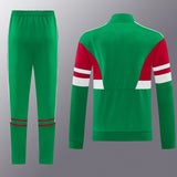 Mexico 2026/27 Training Tracksuit – Retro Version – Red/Green