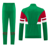 Mexico 2026/27 Training Tracksuit – Retro Version – Red/Green