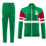 Mexico 2026/27 Training Tracksuit – Retro Version – Red/Green