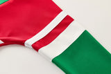 Mexico 2026/27 Training Tracksuit – Retro Version – Red/Green