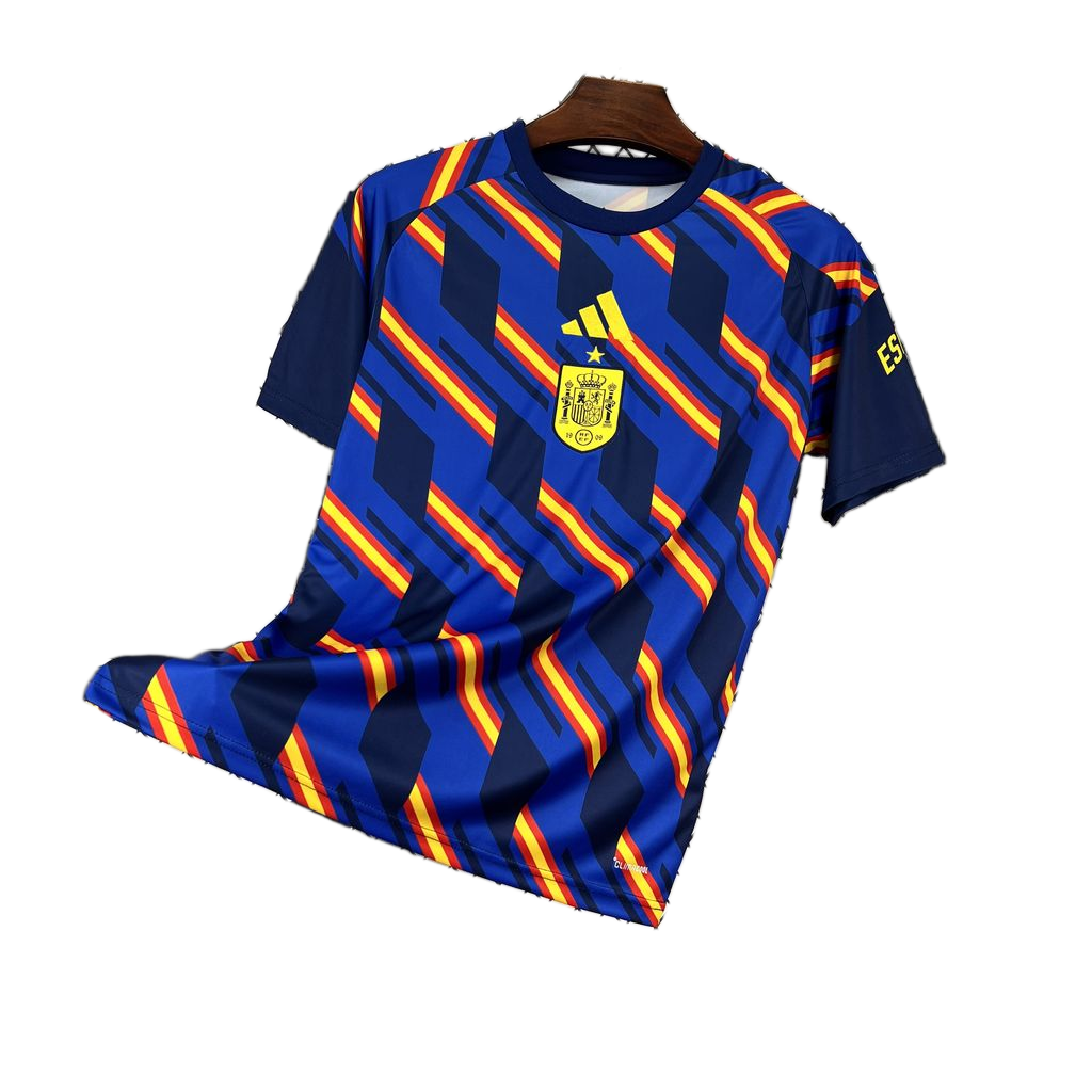 Spain 2026 World Cup Pre – Match Training Top – Player Version