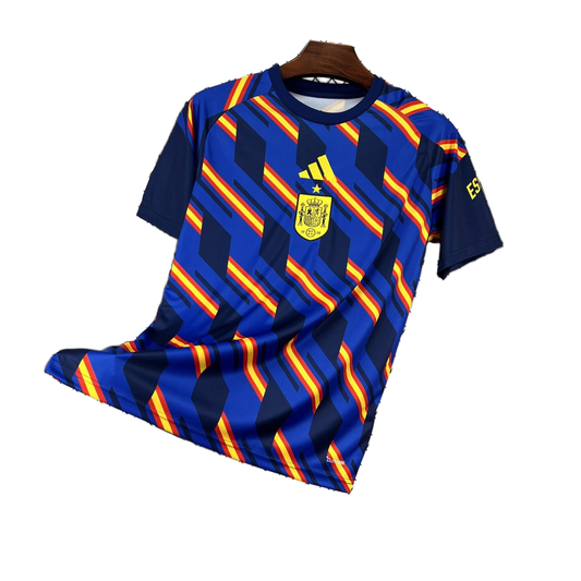 Spain 2026 World Cup Pre – Match Training Top – Player Version
