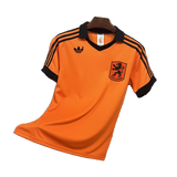 Netherlands 1980 Home Jersey – Retro Version