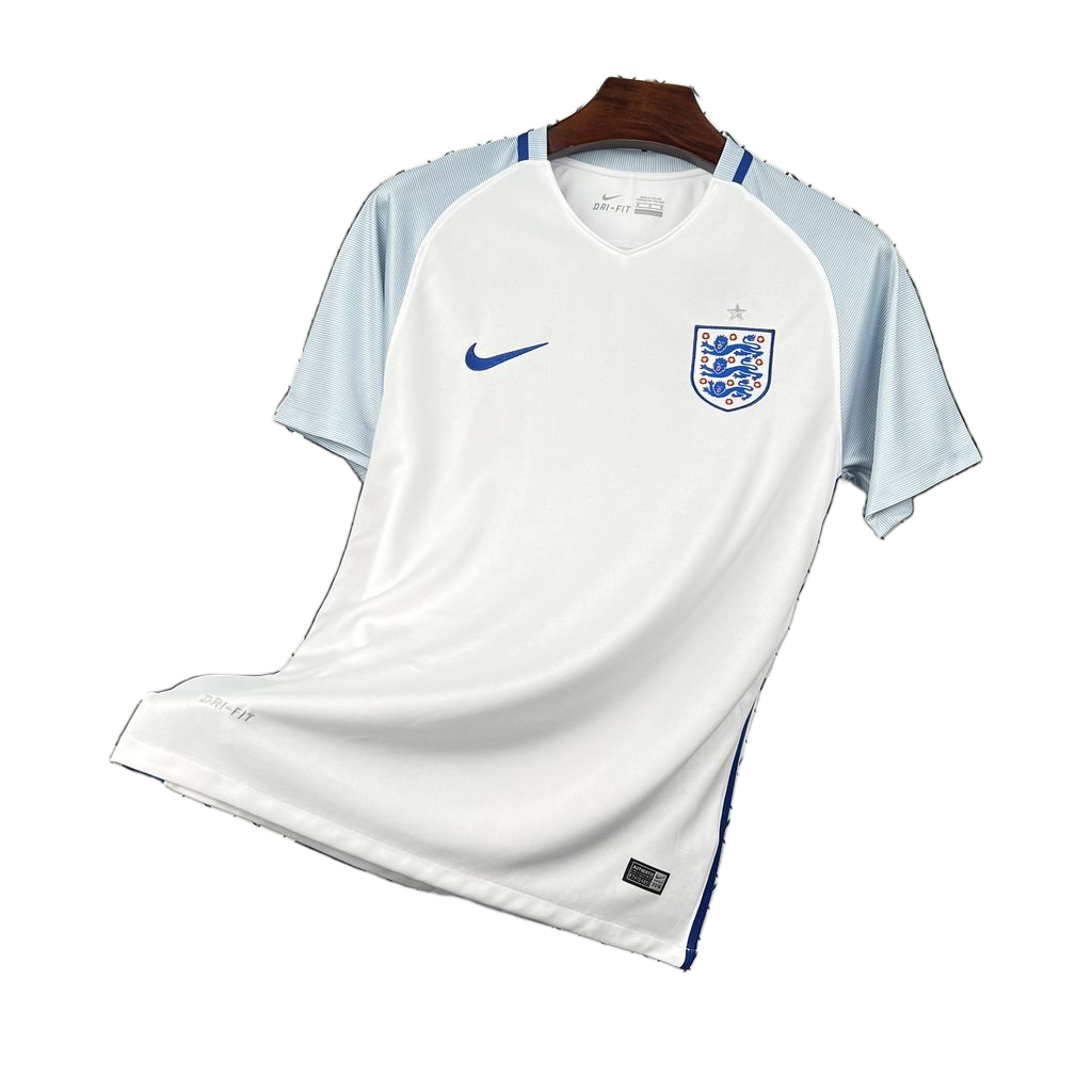 England 2016 Home Jersey – Retro Version