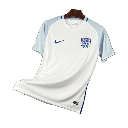 England 2016 Home Jersey – Retro Version