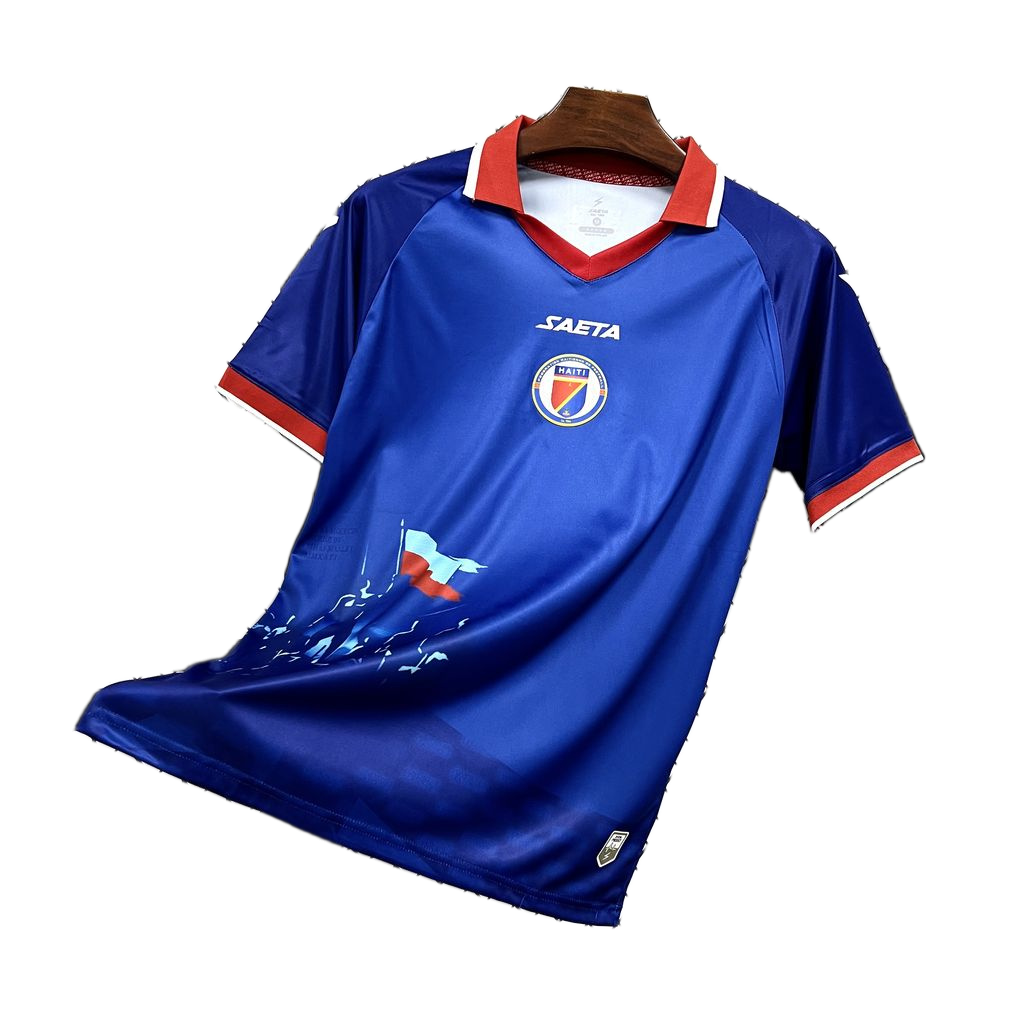 Haiti 2026 Home Jersey
