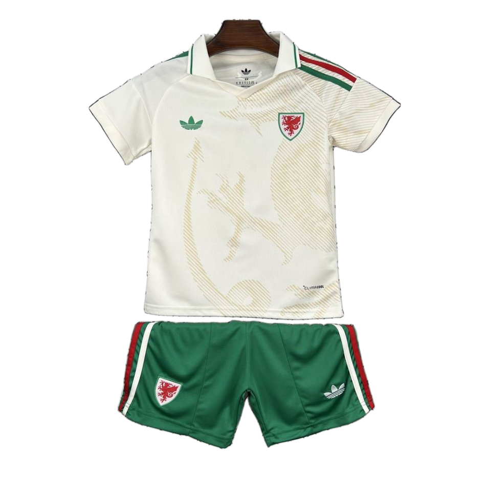 Wales 2026 Away Kit – Kids