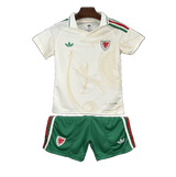 Wales 2026 Away Kit – Kids