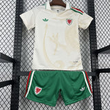 Wales 2026 Away Kit – Kids