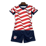 United States 2026 World Cup Home Kids Kit