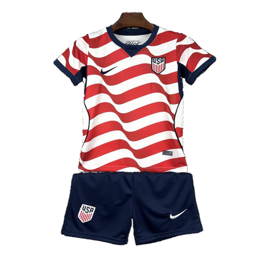 United States 2026 World Cup Home Kids Kit