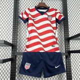United States 2026 World Cup Home Kids Kit