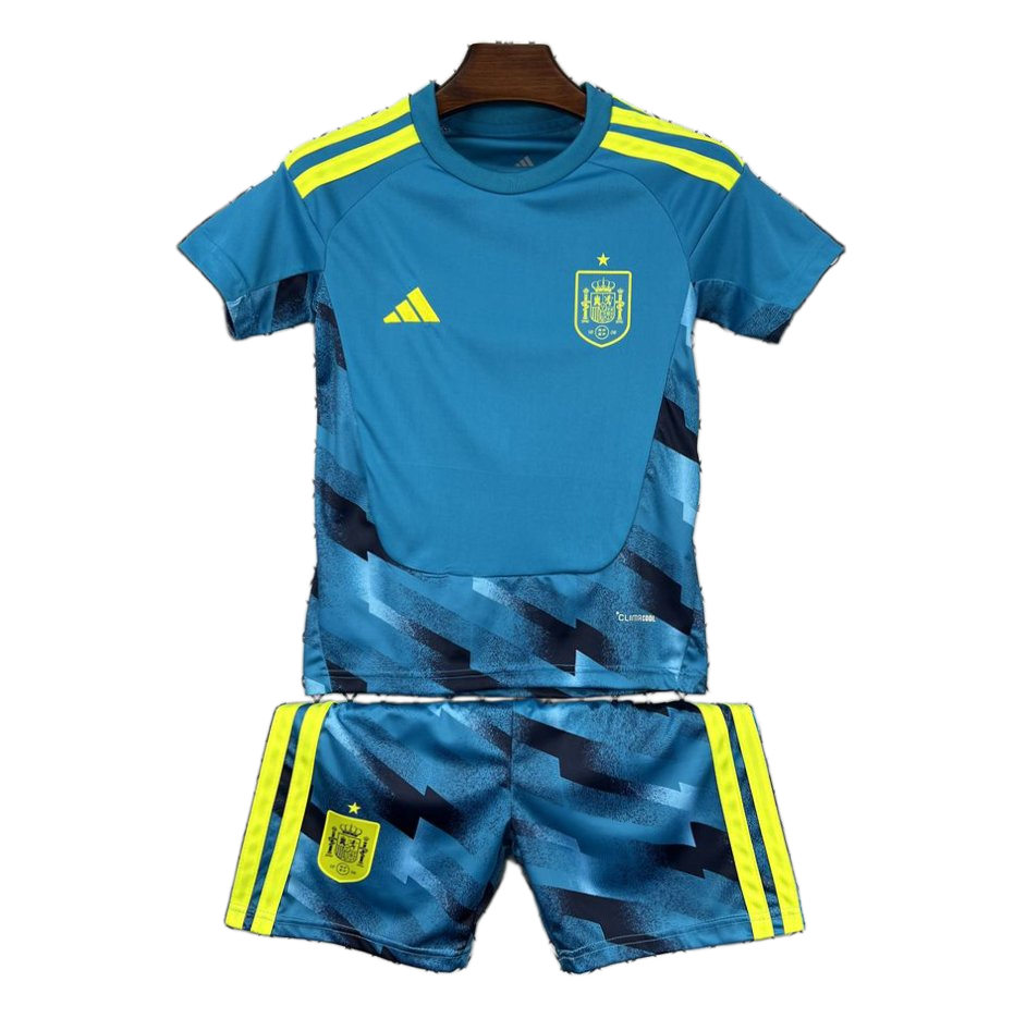 Spain 2026 World Cup Goalkeeper Kids Kit