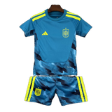 Spain 2026 World Cup Goalkeeper Kids Kit