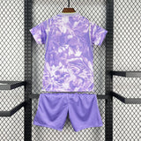 South Korea 2026 World Cup Away Kids Kit