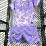 South Korea 2026 World Cup Away Kids Kit