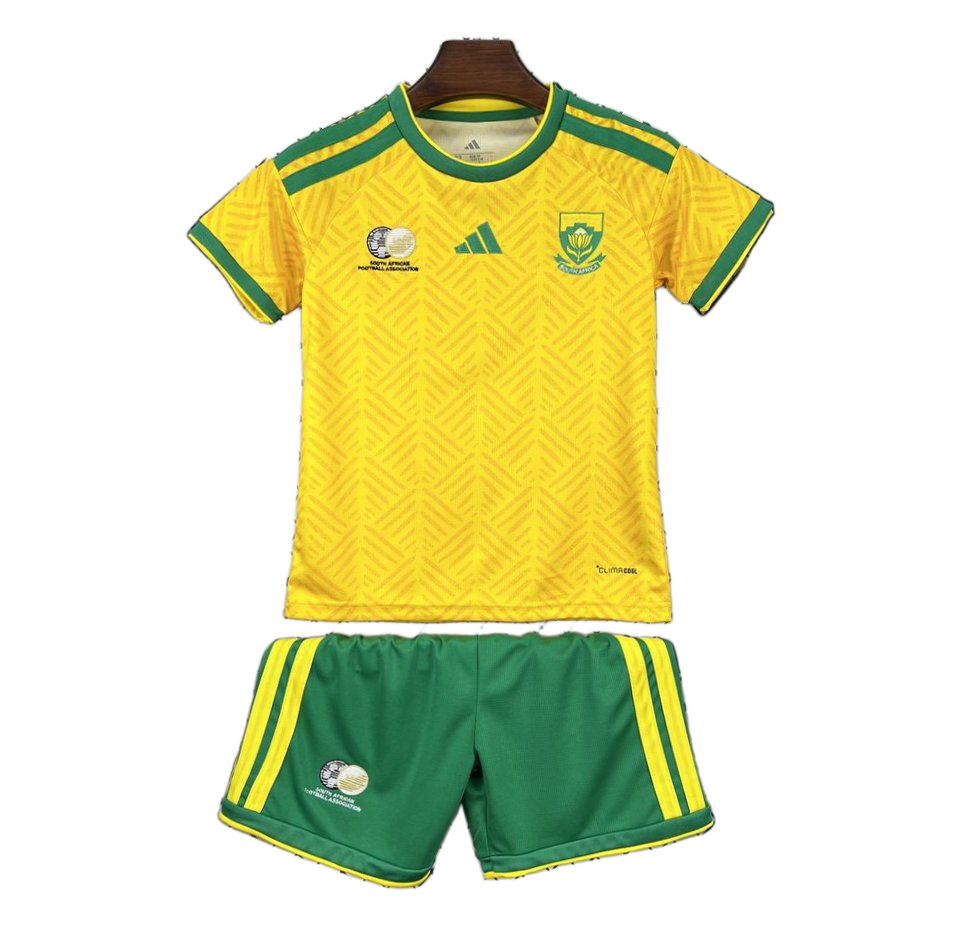 South Africa 2026 World Cup Home Kids Kit