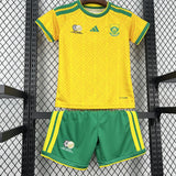 South Africa 2026 World Cup Home Kids Kit