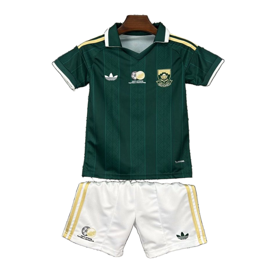 South Africa 2026 World Cup Away Kids Kit