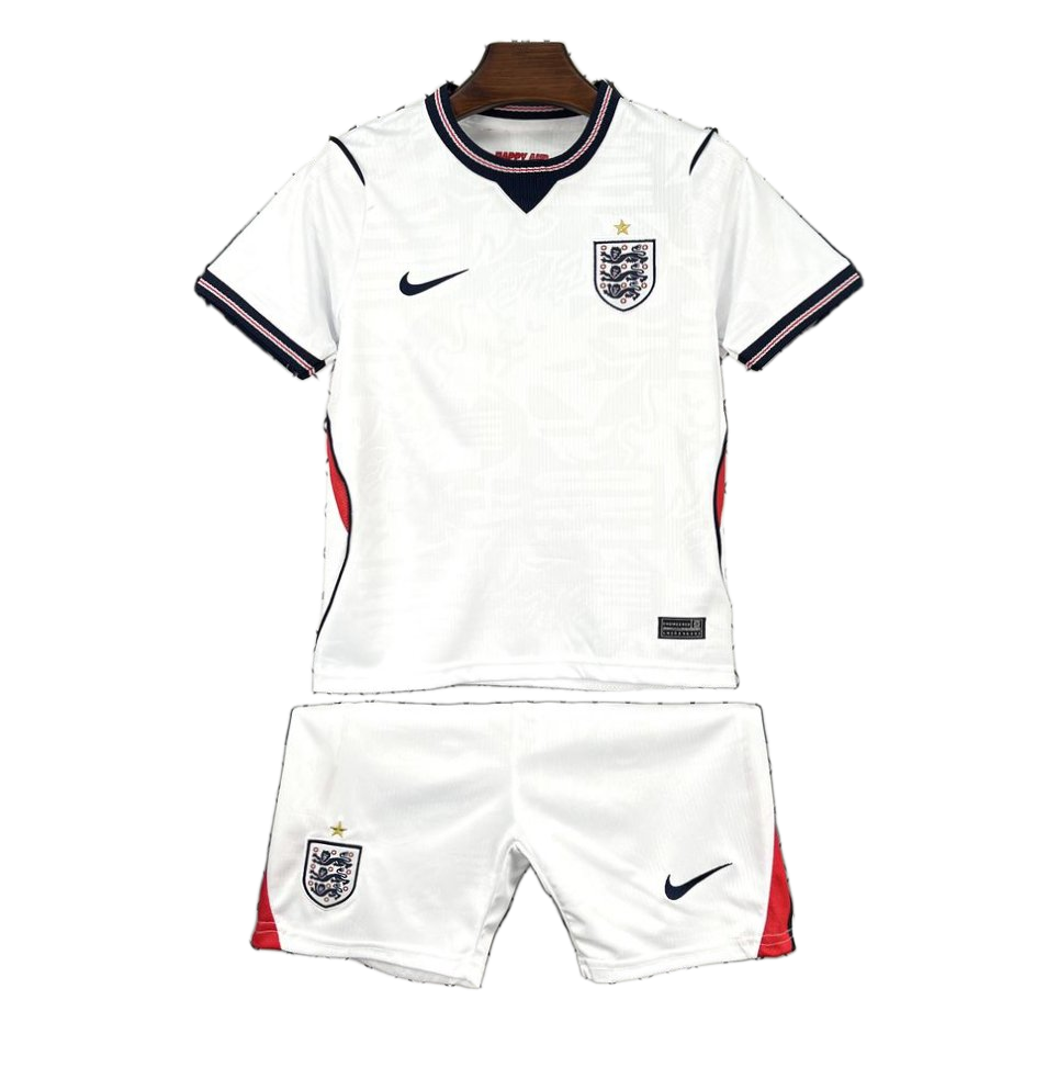 England 2026 World Cup Home Kids Kit