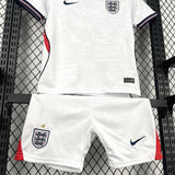 England 2026 World Cup Home Kids Kit
