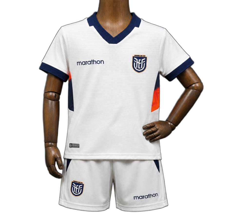 Ecuador 2026 World Cup Third Kids Kit