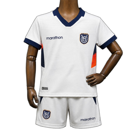 Ecuador 2026 World Cup Third Kids Kit