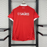 Benfica 2009/10 Home Jersey – Retro Version