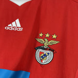Benfica 2009/10 Home Jersey – Retro Version