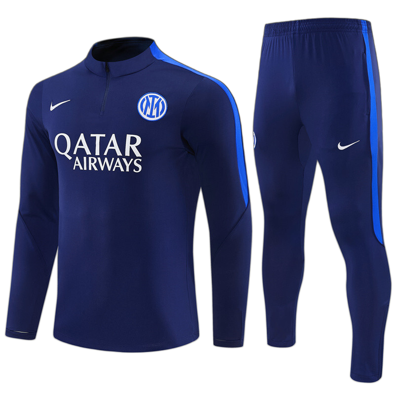 Inter Milan 2026 Training Kids Kit – Blue/Navy