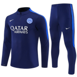 Inter Milan 2026 Training Kids Kit – Blue/Navy