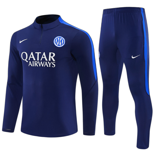Inter Milan 2026 Training Kids Kit – Blue/Navy