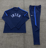 Inter Milan 2026 Training Kids Kit – Blue/Navy