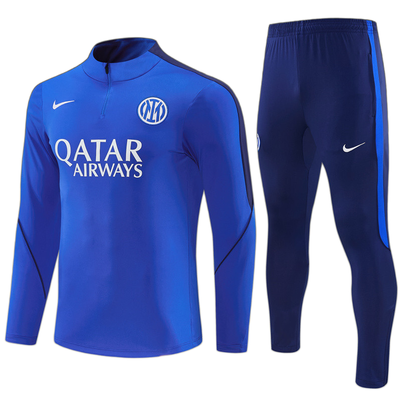 Inter Milan 2026 Training Kids Kit – Blue